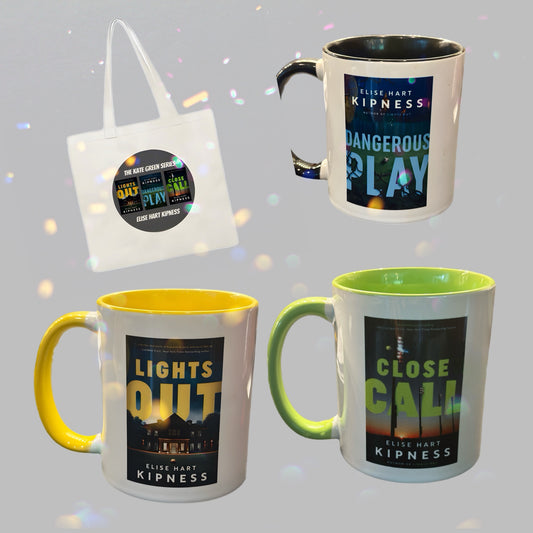 Box Set - 3 Mugs & Tote