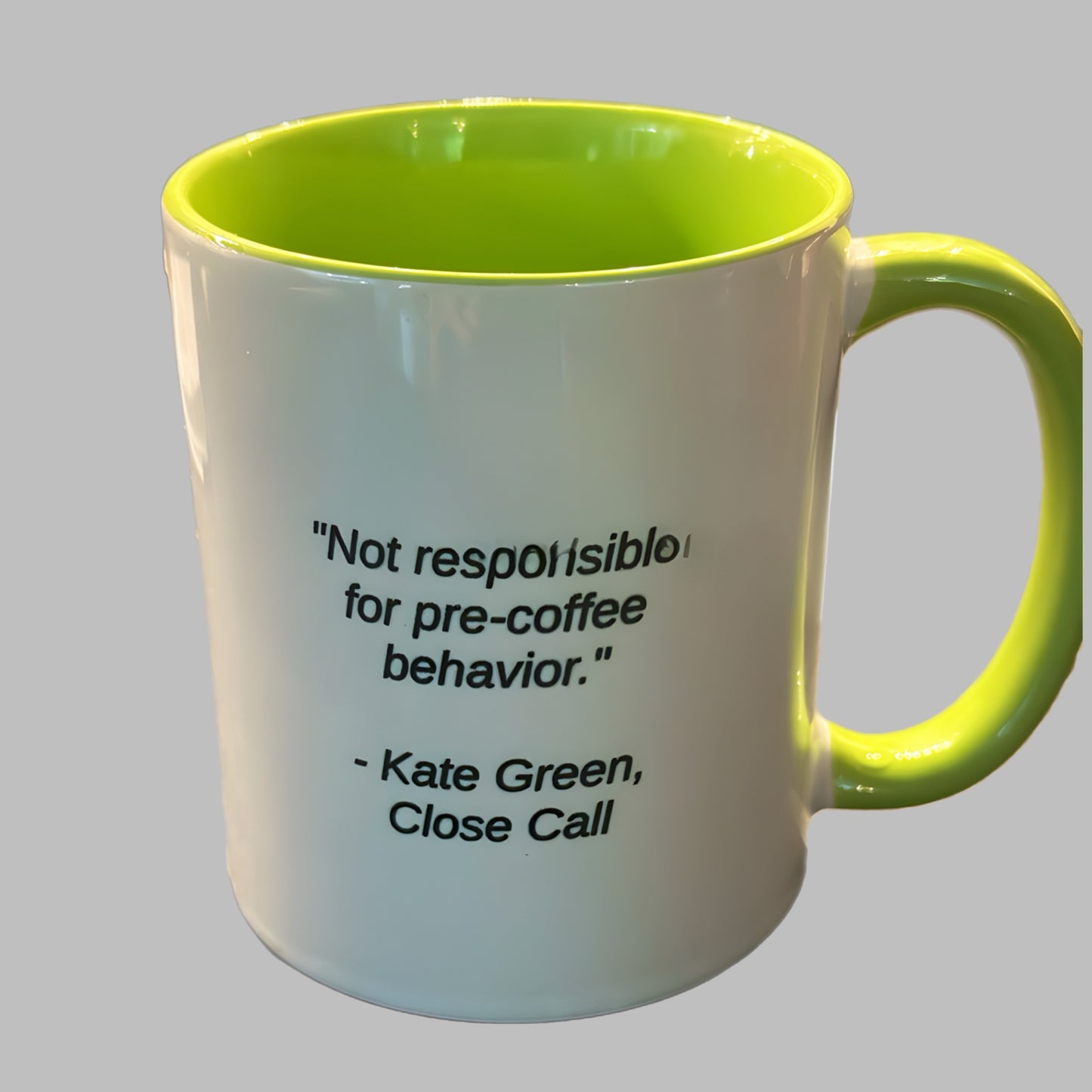 Set of 3 Mugs - Lights Out, Dangerous Play, Close Call